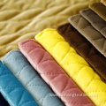 Sofa Embossing Velvet Upholstery Fabric